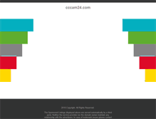 Tablet Screenshot of cccam24.com